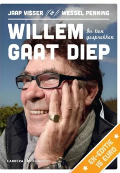 Willem gaat diep eBook