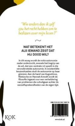 Willen sterven eBook
