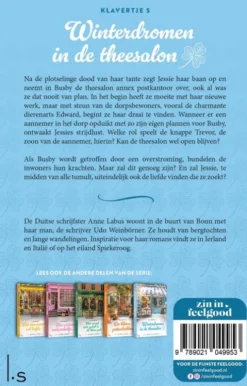 Winterdromen in de theesalon eBook
