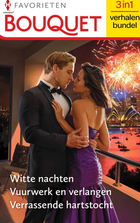 Witte nachten / Vuurwerk en verlangen / Verrassende hartstocht eBook