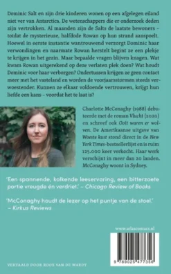 Woeste kust eBook