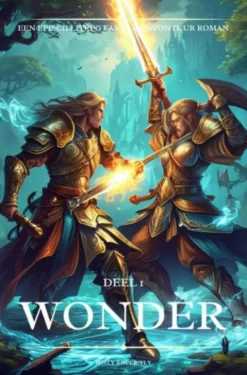 Wonder:Een Episch LitRPG Fantasie Avontuur Roman eBook