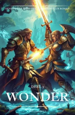 Wonder:Een Episch LitRPG Fantasie Avontuur Roman eBook