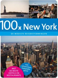 100 x New York eBook