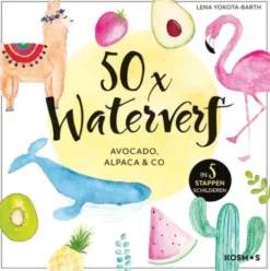 50X Waterverf eBook