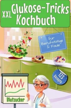 XXL Glukose-Tricks Kochbuch für Berufstätige & Faule eBook