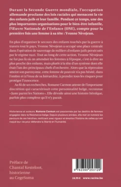 Yvonne Nèvejean. Sauver les enfants eBook