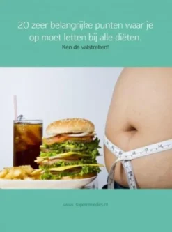 20 Zeer Belangrijke Punten Waar Je Op Moet Letten Bij Alle Diëten eBook