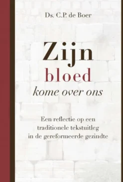 Zijn bloed kome over ons eBook
