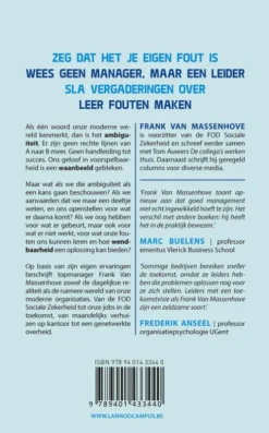 Zijn er nog managers nodig eBook
