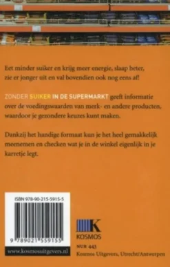 Zonder suiker in de supermarkt eBook