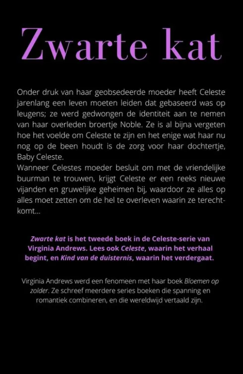 Zwarte kat eBook