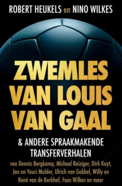 Zwemles van Louis van Gaal eBook